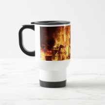 On Fire Mug
