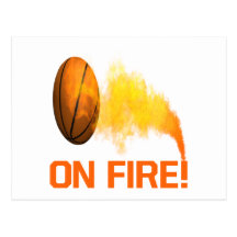 On Fire Post Cards