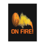 On Fire postcards
