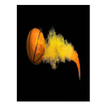 On Fire Postcards