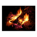 On Fire Postcards