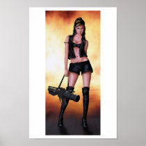 On Fire Posters