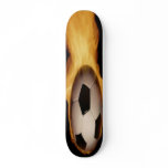 On Fire Skateboard