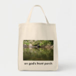 , on god's front porch bag