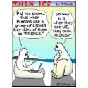 ON HUNTING FOR POLAR BEARS t-shirts