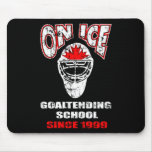 On Ice-Thrash Logo Mousepad