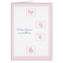 © On loan as long as... cards