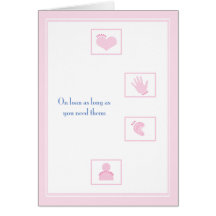 © On loan as long as... Greeting Card
