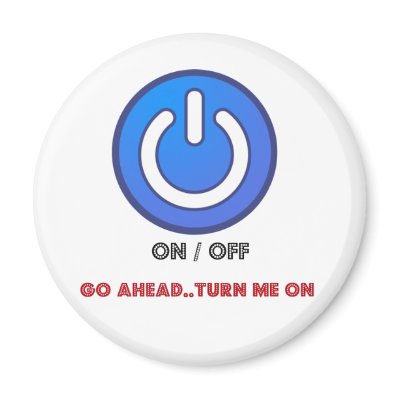 ON/OFF Switch Magnet by Canadianfem