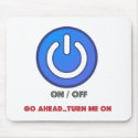 ON/OFF Switch mousepads