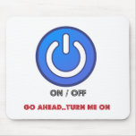 ON/OFF Switch mousepads