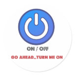 ON/OFF Switch stickers