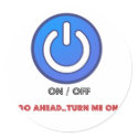 ON/OFF Switch stickers