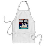 ON OUR OWN aprons