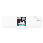 ON OUR OWN bumper stickers