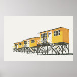 On Paper: Tres Amarillos Print
