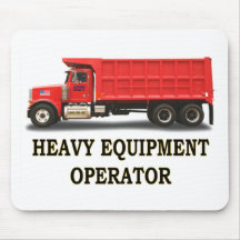 ON ROAD DUMP TRUCK MOUSEPADS