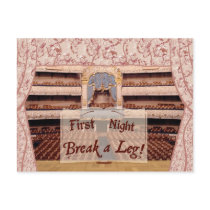 On Stage First Night, Break a Leg
