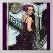 on stolen time faery artwork poster