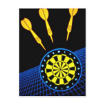 On target Photo Postcard