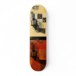 On Target Skateboard