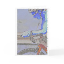On the Aero-Bars Painting Cards