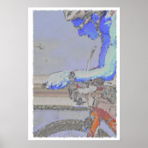 On the Aero-Bars Painting Posters