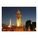 On the Alexander Bridge Greeting Card