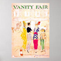 On the Avenue 1914 Print