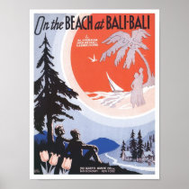 On The Beach at Bali Bali Songbook Cover