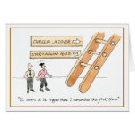 On the career ladder cards