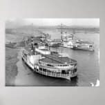 On the Cincinnati Levee 1905 Posters