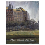 On The Danube Canal By Gerstl Richard flyers