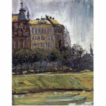 On The Danube Canal By Gerstl Richard Cut Outs