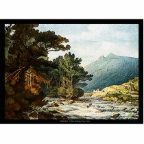 On The Dart Watercolor Painting Art PhotoSculpture