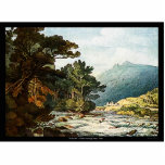 On The Dart Watercolor Painting Art PhotoSculpture