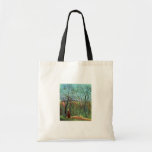 On the edge of a forest canvas bags
