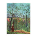 On the edge of a forest postcards