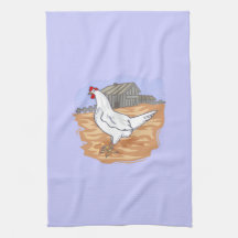 On The Farm American MoJo Kitchen Towel
