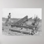 On the farm in the 1940's posters