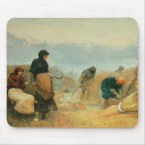 On the Fens, 1878 Mouse Pad