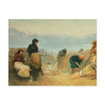 On the Fens, 1878 Post Cards