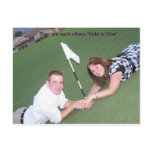 on the hole, They are each others ... - Customised