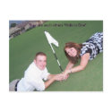 on the hole, They are each others ... - Customised postcards