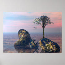 On the infinite 3D fractal plane
