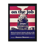 On The Job postcards