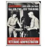 On The Job Training flyers