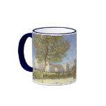 On The Outskirts of Paris by Vincent van Gogh mugs