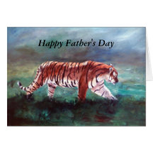 On the Prowl, Happy Father's Day Cards
