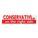 On the right side bumper sticker bumper stickers